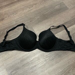 Black bra